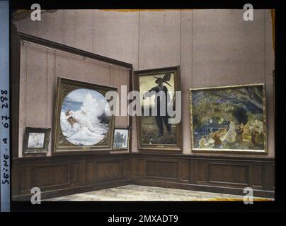 Paris (8. Arr.), Frankreich die Sammlungen des Petit Palais, Stockfoto