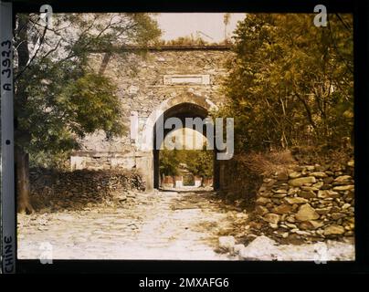 Peking, China Xiangshan ("duftende Berge") , 1913 - China - Stéphane Passet Stockfoto