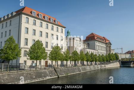 Bundesministerium für Wirtschaft und Energie, Invalidenstraße, Mitte, Berlin, Deutschland Stockfoto