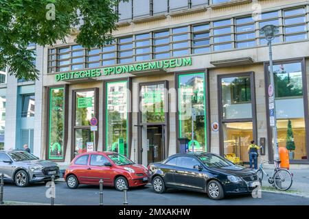 Deutsches Spionagemuseum, Leipziger Platz, Mitte, Berlin, Deutschland Stockfoto