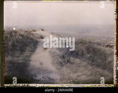 Vaux, Frankreich , 1929 - Französische Provinzen - Stéphane Passet - (März 26 - Mai 18) Stockfoto