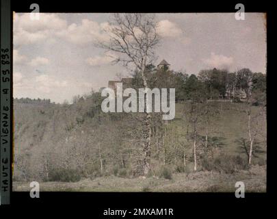 Le Chalard, Frankreich , 1929 - Französische Provinzen - Stéphane Passet - (März 26 - Mai 18) Stockfoto