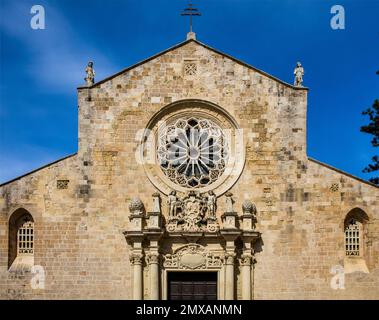 Kathedrale dell' Annunziata, Otranto, Apulien, Otranto, Apulien, Italien Stockfoto