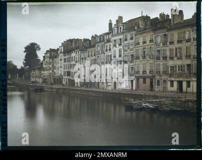 Bayonne, Frankreich , 1924 - Aquitaine - Auguste Léon Stockfoto