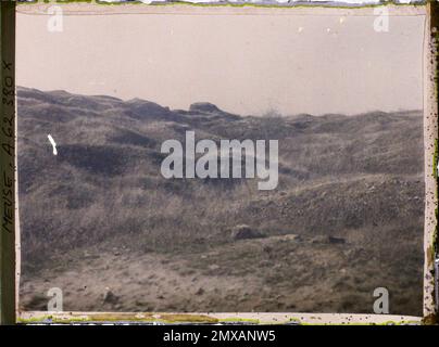 Vaux, Frankreich , 1929 - Französische Provinzen - Stéphane Passet - (März 26 - Mai 18) Stockfoto