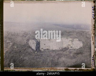 Douaumont, Frankreich , 1929 - Französische Provinzen - Stéphane Passet - (März 26 - Mai 18) Stockfoto