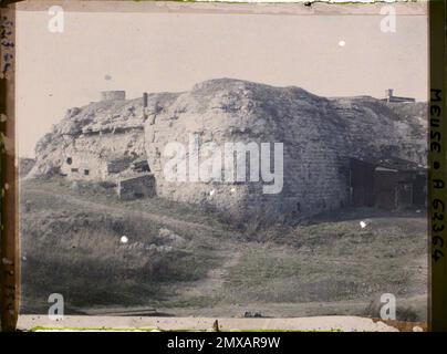 Douaumont, Frankreich , 1929 - Französische Provinzen - Stéphane Passet - (März 26 - Mai 18) Stockfoto