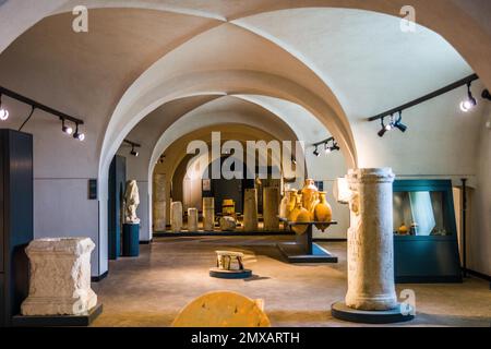 Santa Giulia, Stadtmuseum, Brescia, Lombardei, Italien, Brescia, Lombardei, Italien Stockfoto