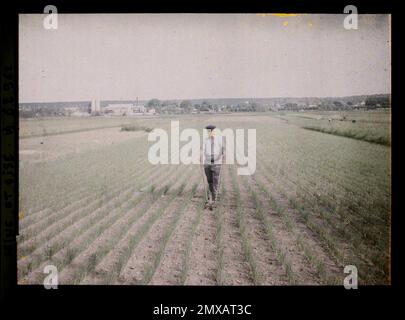 Poissy, Frankreich , 1930 - Ile -de -France - Stéphane Passet - (Juni 28 - Juli 8) Stockfoto