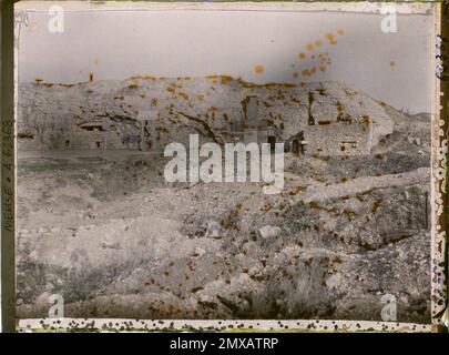 Vaux, Frankreich , 1929 - Französische Provinzen - Stéphane Passet - (März 26 - Mai 18) Stockfoto