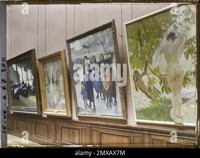 Paris (8. Arr.), Frankreich die Sammlungen des Petit Palais, Stockfoto