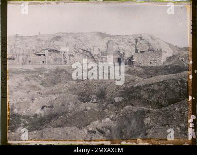 Vaux, Frankreich , 1929 - Französische Provinzen - Stéphane Passet - (März 26 - Mai 18) Stockfoto