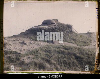 Vaux, Frankreich , 1929 - Französische Provinzen - Stéphane Passet - (März 26 - Mai 18) Stockfoto