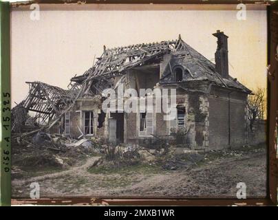 Saint-Maur, Frankreich, Habitat, Architektur, Erster Weltkrieg ...