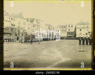 Beauvais, Frankreich , 1930 - Ile -de -France - Stéphane Passet - (September - Oktober) Stockfoto