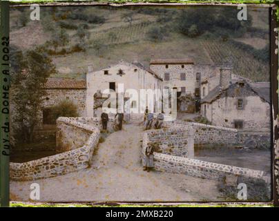 Saurier, Frankreich , 1916-1917 - Auvergne - Stéphane Passet - (September 1916 - Februar 1917) Stockfoto