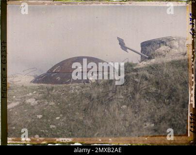Vaux, Frankreich , 1929 - Französische Provinzen - Stéphane Passet - (März 26 - Mai 18) Stockfoto