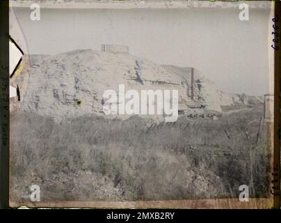 Douaumont, Frankreich , 1929 - Französische Provinzen - Stéphane Passet - (März 26 - Mai 18) Stockfoto