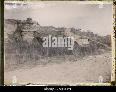 Douaumont, Frankreich , 1929 - Französische Provinzen - Stéphane Passet - (März 26 - Mai 18) Stockfoto