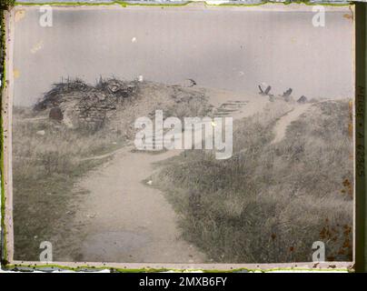 Douaumont, Frankreich , 1929 - Französische Provinzen - Stéphane Passet - (März 26 - Mai 18) Stockfoto