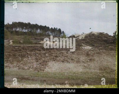 Le Chalard, Frankreich die alten Werke des Bergwerks , 1929 - Französische Provinzen - Stéphane Passet - (März 26 - Mai 18) Stockfoto