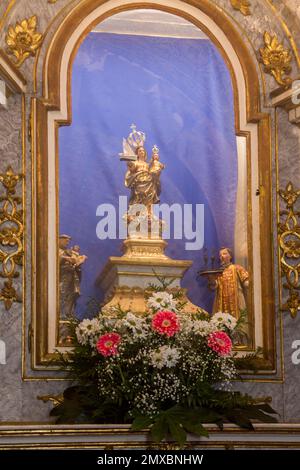 Kapelle in Ericeira Capela de Nossa Senhora da Boa Viagem e de Santo António Portugal Stockfoto