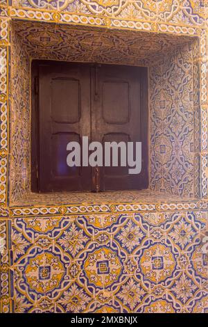 Kapelle in Ericeira Capela de Nossa Senhora da Boa Viagem e de Santo António Portugal Stockfoto