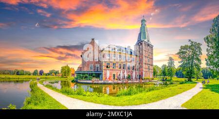 Schloss Raesfeld, NRW, Deutschland Stockfoto