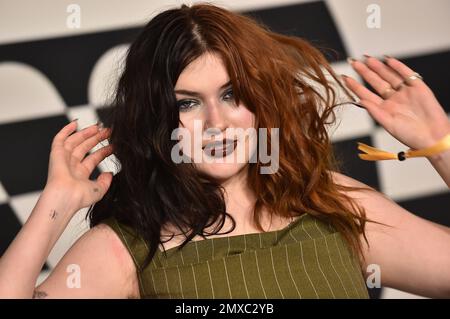 Gayle kommt am 02. Februar 2023 zur Warner Music Group Pre Grammy Party im Hollywood Athletic Club in Hollywood, Kalifornien. © Lisa OConnor/AFF-USA.com/Alamy Live News Stockfoto