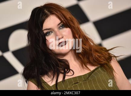 Gayle kommt am 02. Februar 2023 zur Warner Music Group Pre Grammy Party im Hollywood Athletic Club in Hollywood, Kalifornien. © Lisa OConnor/AFF-USA.com/Alamy Live News Stockfoto