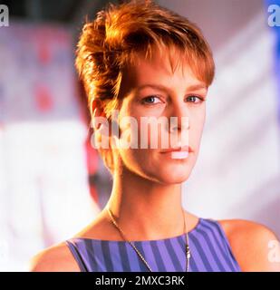 JAMIE LEE CURTIS in PERFECT (1985), Regie James BRIDGES. Kredit: COLUMBIA BILDER/Album Stockfoto
