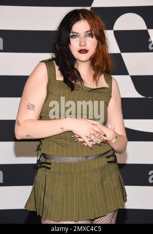 Gayle kommt am 02. Februar 2023 zur Warner Music Group Pre Grammy Party im Hollywood Athletic Club in Hollywood, Kalifornien. © Lisa OConnor/AFF-USA.com/Alamy Live News Stockfoto