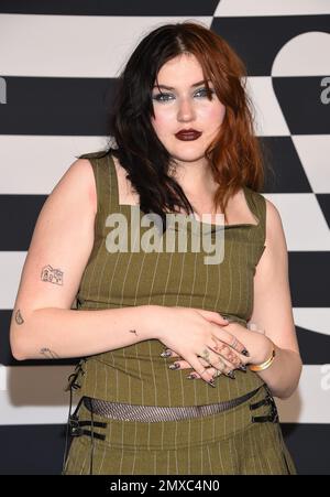 Gayle kommt am 02. Februar 2023 zur Warner Music Group Pre Grammy Party im Hollywood Athletic Club in Hollywood, Kalifornien. © Lisa OConnor/AFF-USA.com/Alamy Live News Stockfoto