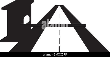 Symbol Für Mautstelle. Access Point-Symbol - Vektor. Stock Vektor