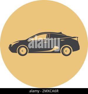 Logo-Design mit Vektorgrafiken Stock Vektor