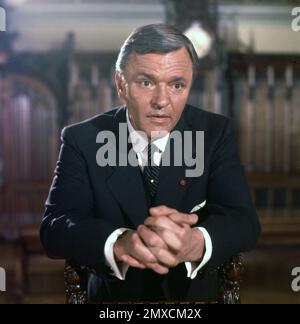 Der Zündholzkönig - der Fall Ivar Kreuger, Fernsehfilm, Deutschland 1967, Regie: Robert A. Stemmle, Darsteller: Peter van Eyck Stockfoto