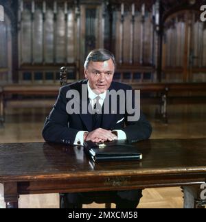 Der Zündholzkönig - der Fall Ivar Kreuger, Fernsehfilm, Deutschland 1967, Regie: Robert A. Stemmle, Darsteller: Peter van Eyck Stockfoto