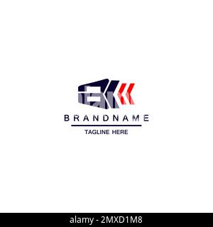 Buchstabe EIN Pfeil Logo Design. Moderner Buchstabe EIN Logo Vektor Illustration eps10 Stock Vektor