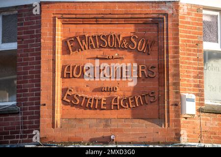 Heathfield, Januar 18. 2023: High Street Stockfoto