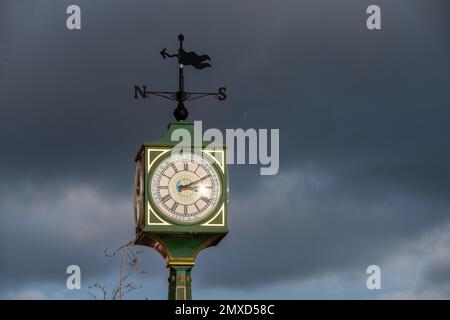 Heathfield, Januar 18. 2023: High Street Stockfoto