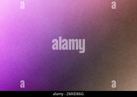 Dunkelblauer violetter verlaufender Hintergrund, körniger Textureffekt, abstraktes Webbanner-Design, Kopierbereich Stockfoto