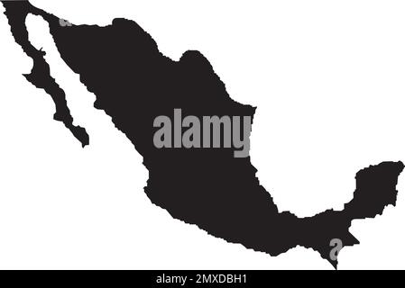 Logo-Design für mexikanische Kartensymbole mit Vektordarstellung. Stock Vektor