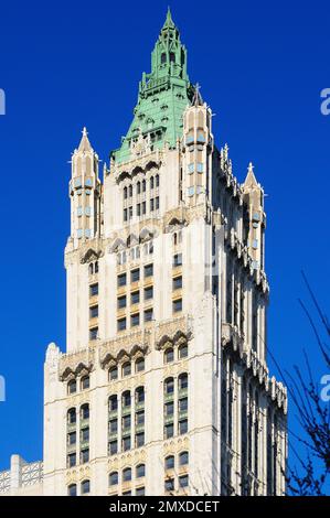 Elegantes Hochste Gebaude New York Bild