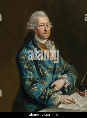 Clemens August von Bayern (1700-1761), Erzbischof-Elector von Köln. Museum: PRIVATE SAMMLUNG. Autor: HUBERT MAURER. Stockfoto