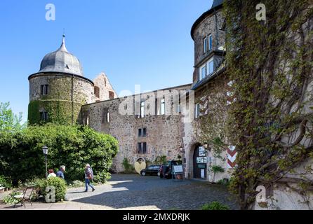 Schloss Sababurg, Hofgeismar, Weser-Hochland, Weserbergland, Hessen, Deutschland Stockfoto