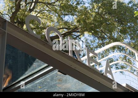 Blick auf den koreanischen Pavillon an der Biennale 2022 von Venedig Stockfoto