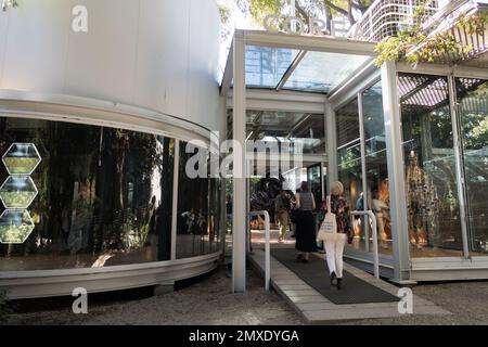Blick auf den koreanischen Pavillon an der Biennale 2022 von Venedig Stockfoto
