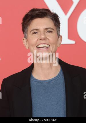 Los Angeles, Kalifornien. 02. Februar 2023 Notaro trifft am 02. Februar 2023 in Los Angeles, Kalifornien, auf der Weltpremiere von Netflix „Your Place or Mine“ im Regency Village Theatre ein. Foto: Fati Sadou/ABACAPRESS.COM Stockfoto