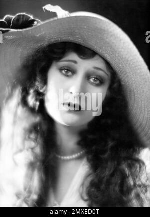 DOLORES COSTELLO circa 1927 Portrait von JOHN ELLIS Publicity für Warner Bros Stockfoto