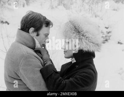 MA nuit chez Maud Mein Abend im Jahr Maud : 1969 Frankreich Jean-Louis Trintignant, Francoise Fabian Direktor: Eric Rohmer Stockfoto